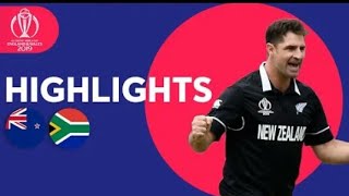 #cwc2019 :- 25th match of the CWC  NewZealand vs South Africa full Highlights