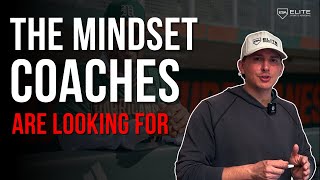 The Mindset College Coaches Want In A Player