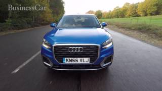 Audi Q2 2017 video review - BusinessCar