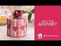 SVG File - Valentine Gift Box - Assembly Tutorial (For Cricut, Silhouette, and ScanNCut)