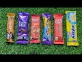 Cadbury dairy milk vs 5 star Oreo vs Nestle KitKat vs MilkyBar vs Nestle Classic