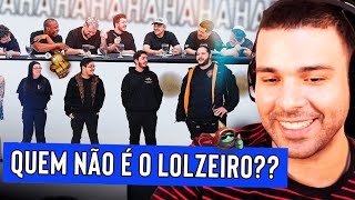 🚨 QUEM NÃO É O LOLZEIRO? AQUELES CARAS TENTARAM DESCOBRIR! MINERVA REAGE