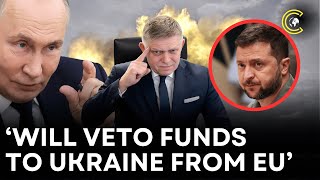 Slovak PM Fico Rejects Zelensky’s NATO Push, Calls It a Path to World War III | CLRCUT