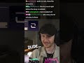 @tailsxbeats and twitch chat react to