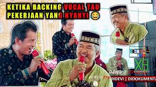 KOCAK😂😂😂ketika backing vocal sepadan bisa mengimbangi vocal | [STRESS] cover tamu undangan