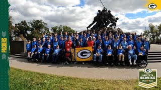 Flight of Champions features Packers alumni