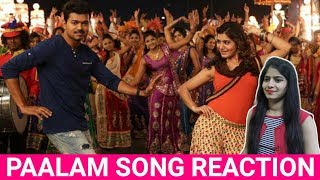 Paalam Song Reaction | Kaththi | Thalapathy Vijay | Samantha Ruth Prabhu | BollyReacts