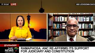 ANC President Cyril Ramaphosa has wrapped up the NEC Lekgotla, Angelo Fick weighs in