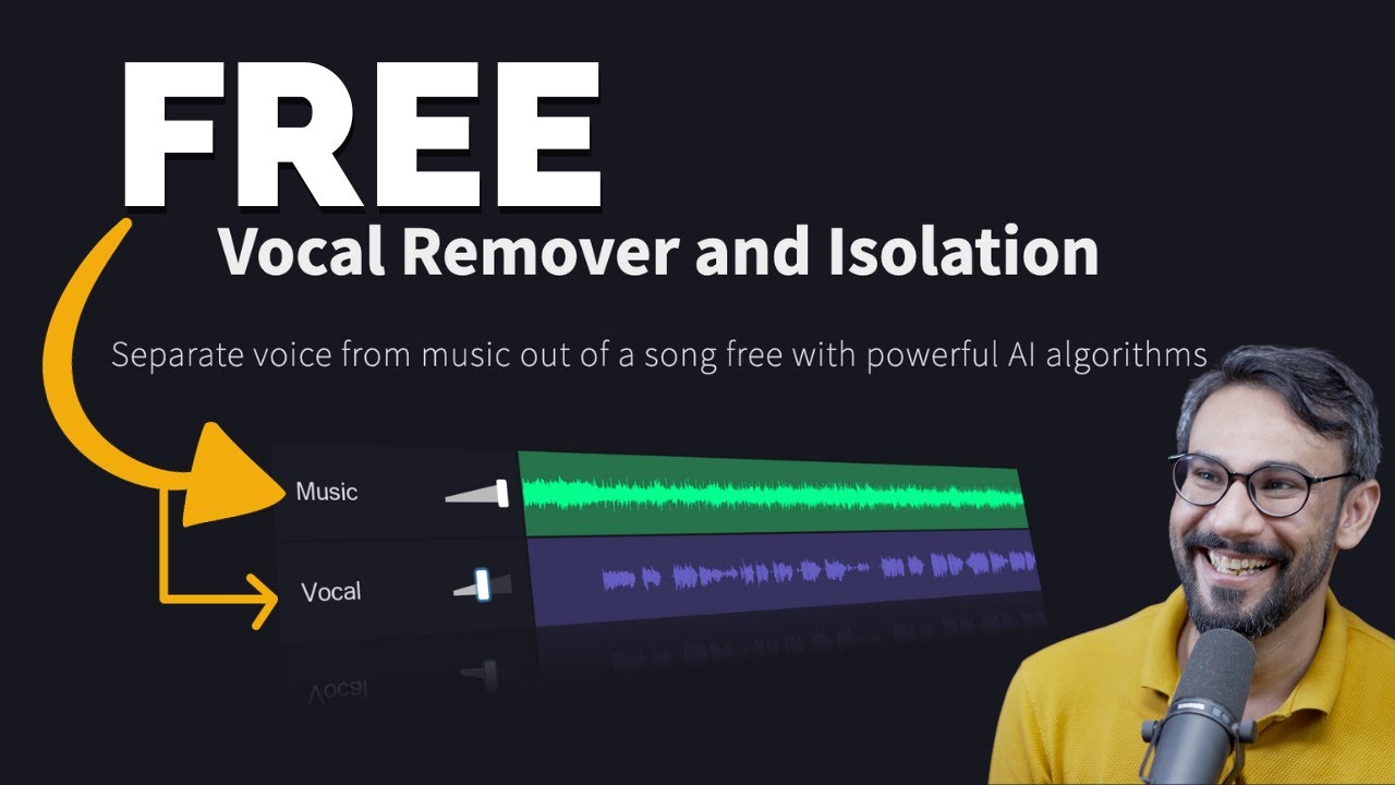 How To Extract Vocals From ANY Song With Free Vocal Remover | Free ...