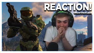 HALO INFINITE CAMPAIGN GAMEPLAY REACTION (I'M VERY VERY VERY HAPPY)