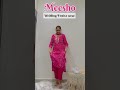 huge meesho haul trending fashion youtubeshorts meesho viralvideo meeshohaul wedding suit