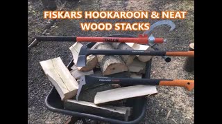 Fiskars Hookaroon \u0026 Stacking Wood