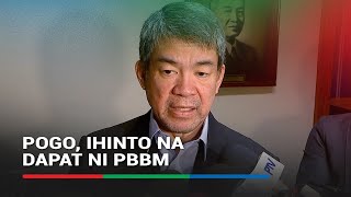 Senator Pimentel, umaasang ipagbabawal na ni Pangulo Bongbong Marcos ang mga POGO sa kaniyang SONA