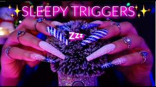 ASMR FOR 100% DEEP SLEEP \u0026 RELAXATION IN MINUTES 😴🌙💤  SLEEPY TRIGGERS TO MAKE YOU SO TIRED 💙✨