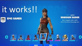 I Tested FREE FORTNITE SKIN Glitches, Here's What Happened #viral #freefortnite #skinsfree #vbucks