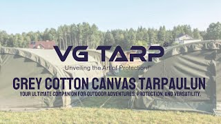 Heavy Duty Waterproof  Canvas Tarps| Cotton canvas 100%  #waterproof tarpaulins | Tarpaulin| #canvas