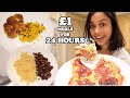 living on £1 meals for 24 hours | clickfortaz