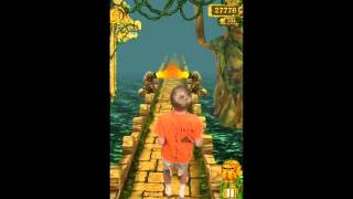 Human Temple Run