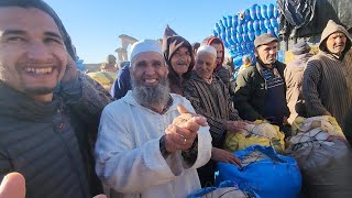 🇲🇦مباشرة من سوق الأسبوعي الأثنين ابن أحمد نقدم لكم أتمنة اعلاف تاريخ تصوير 23/12/2024