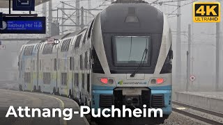 Österreichisch Züge Vlog #216 - Attnang-Puchheim Bahnhof 18.10.2023