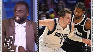 Inside the NBA Reacts to Mavericks vs Clippers Game 5 Highlights | 2021 NBA Playoffs