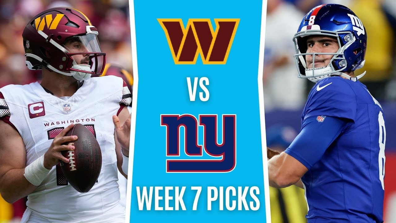 Commanders Vs. Giants Best Bets | Week 7 NFL Picks And Predictions ...