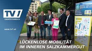 Salzkammergut Shuttle Service mit über 400 Haltepunkten