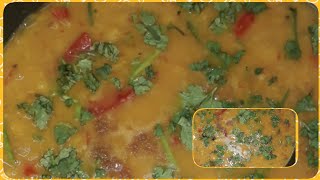 ఎండు మిర్చి పప్పు రాయలసీమ స్పెషల్ ...without any vegetable tasty and spicy pappu...red chilli dal..