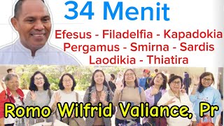 Romo Wilfrid: 34 menit Wisata Virtual