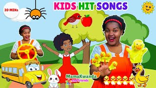 Five Little Ducks + More Favorites Nursery Rhymes with MamaKwanda and Friends { Clarisse Karasira}