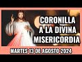 Coronilla a la Divina Misericordia de Hoy. Martes 13 de Agosto 2024 - Misericordia