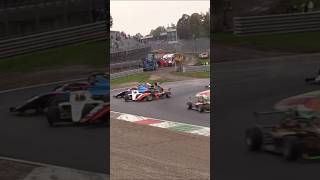 Crashes, Bad Behaviours, Pure Sound \u0026 More- ACI Racing Weekend Monza #2 2024 Day 2 \u0026 3 Highlight❗️⬆️