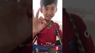 (Cambodia) This Cambodia kid can speak multiple languages, talent