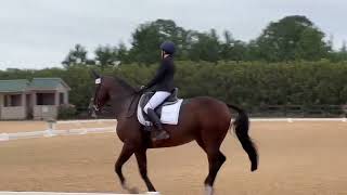 USDF Fourth level test 1 on Vharaan at Poplar Place Farm