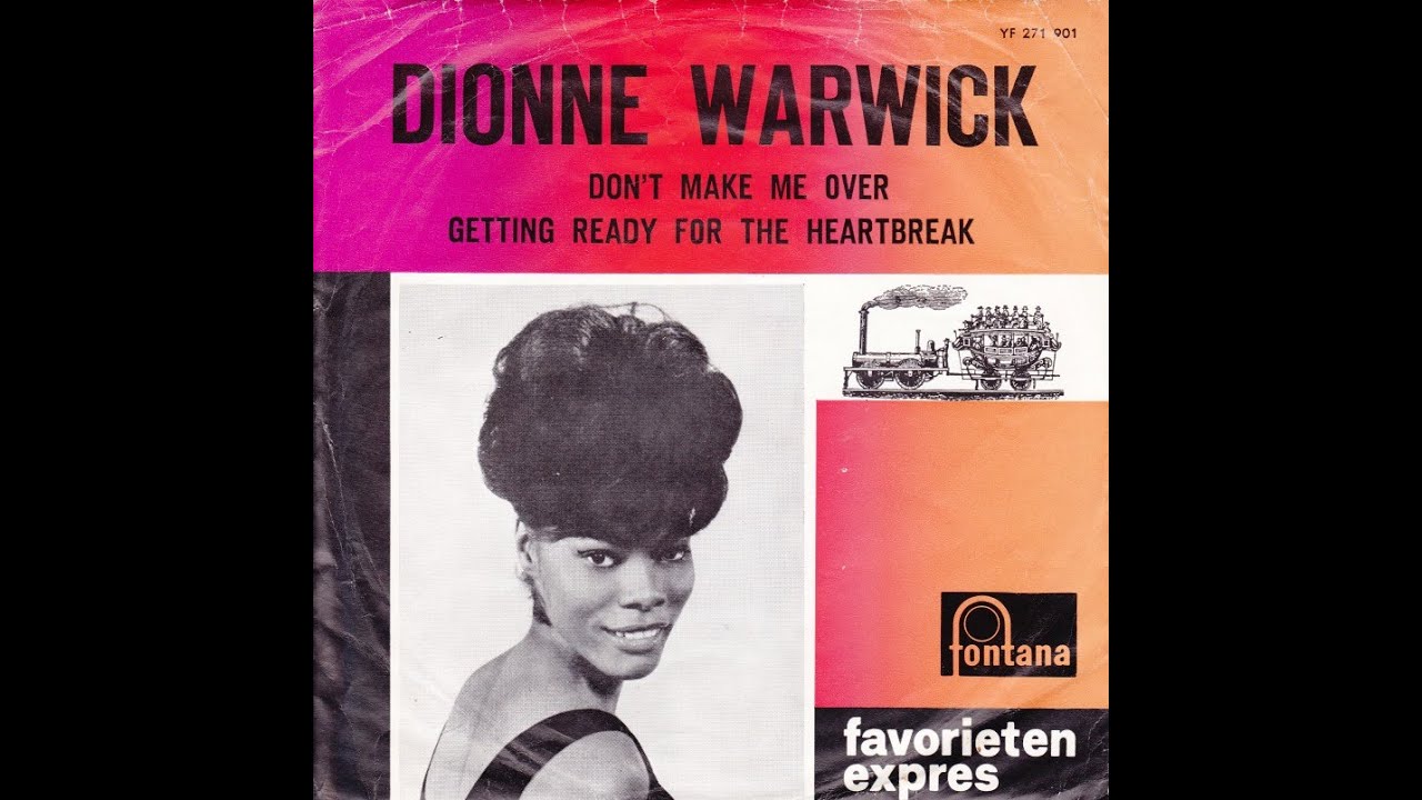 Dionne Warwick - Don't Make Me Over 1963 - YouTube