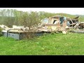 Home destroyed by storms in Franklin County