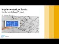 TB1200-01-21 SAP Business One 9.3 - Implementation Methodology