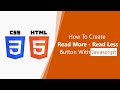 build read more functionality from scratch