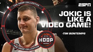 Watching Nikola Jokic is like a video game! - Tim Bontemps 🎮 | The Hoop Collective