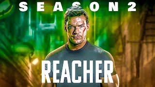 Reacher Season 2 Full Episodes Fact | Alan Ritchson, Malcolm Goodwin, Chris Webster | Review & Fact