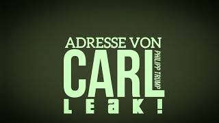 CARL PHILIPP TRUMP ADRESSE LEAK!!! @Opus-Dei @andikaufmann1211