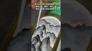 男子在饮料瓶上用掐丝珐琅作画，传统工艺“加持”现代工业，网友：变成了喝不起的样子