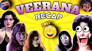 veerana movie recap || Veerana 1988 movie review || hunter