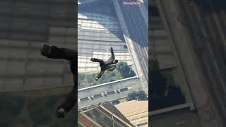 GTA 5 FRANKLIN FIRST TIME HAVE TELEPORT GUN PART 43 #shorts #gta5