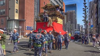 2023.5.16 若宮まつり 本祭 神輿 渡御・山車 奉曳  名古屋市 中区 栄 若宮八幡社