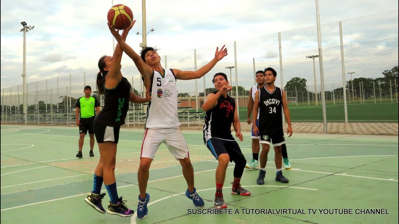 Baloncesto 3x3 Mixto Primer Campeonato Urbano - YouTube