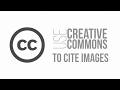 Cite Images Using Creative Commons