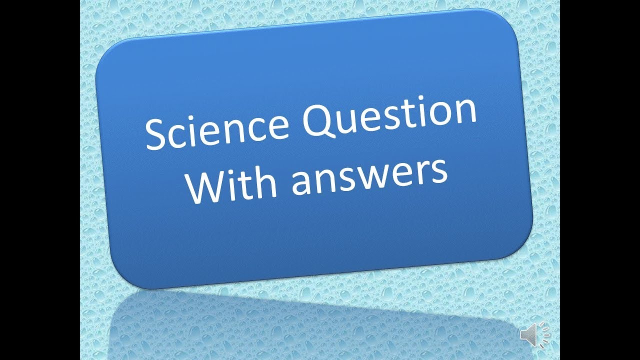 2023 Science Olympiad Question With Answers For Class 6// Practice ...