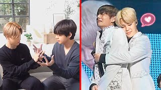 How Jimin and V treat each other (TaeMin)