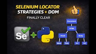 Selenium Locators Explained – Master DOM to Find Elements Easily #selenium #python